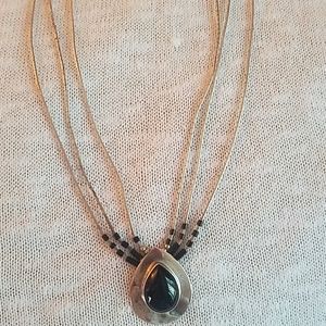 necklace and earring set